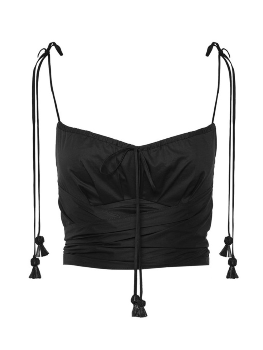 Johanna Ortiz Restrospect Crop Top size 8